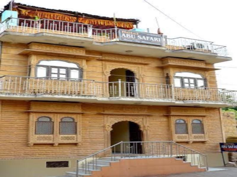 Abu Safari Jaisalmer Exterior foto